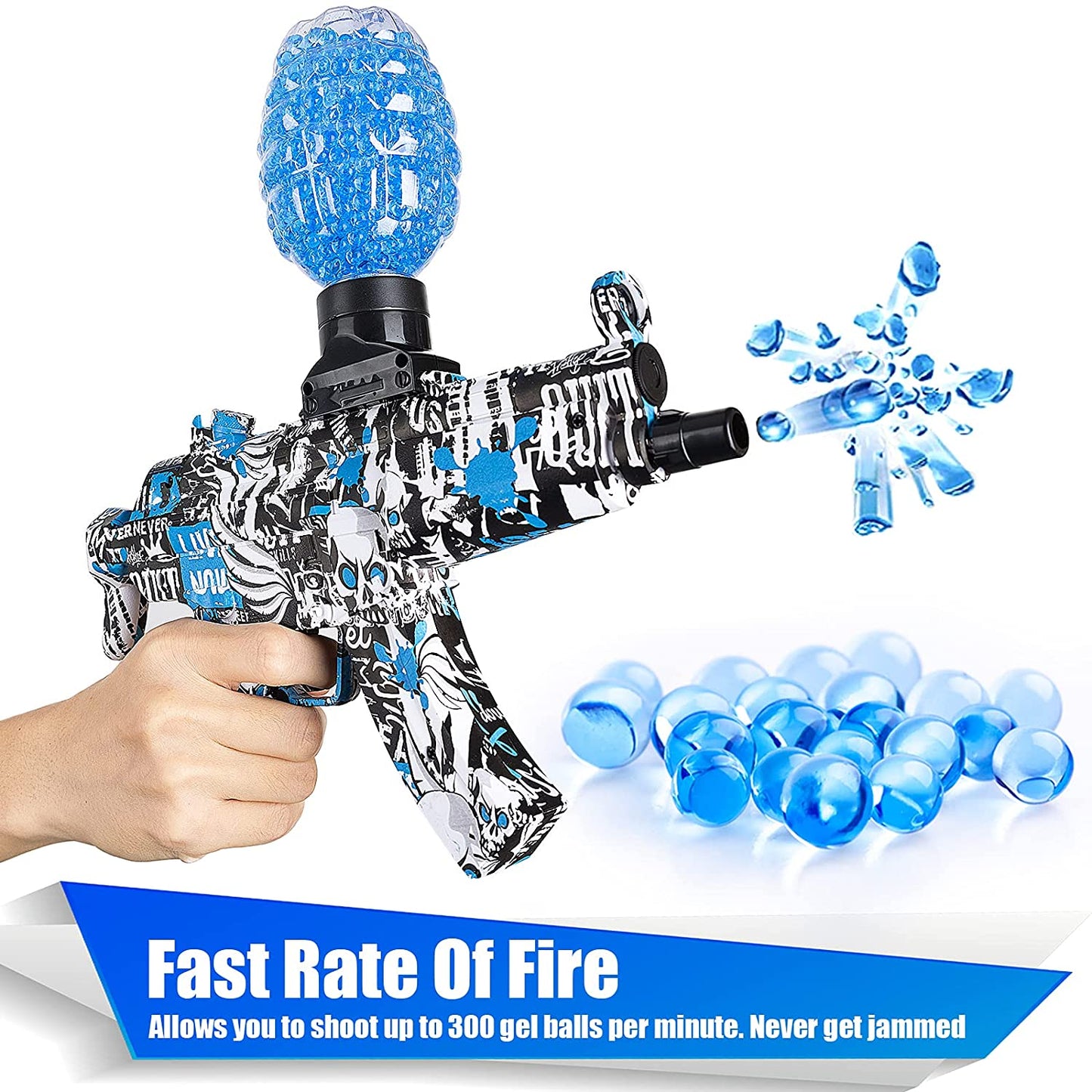 Airsoft Splatter Blaster Gun - E-ExpressWorldwide